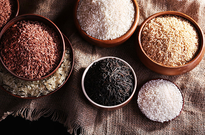 4 вида полезного риса, заменяющего белый рис