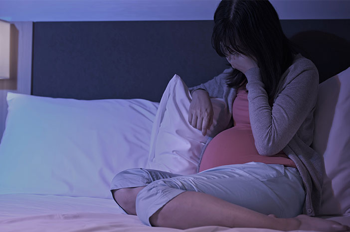 Experimente el insomnio durante el embarazo, aquí le mostramos cómo superarlo