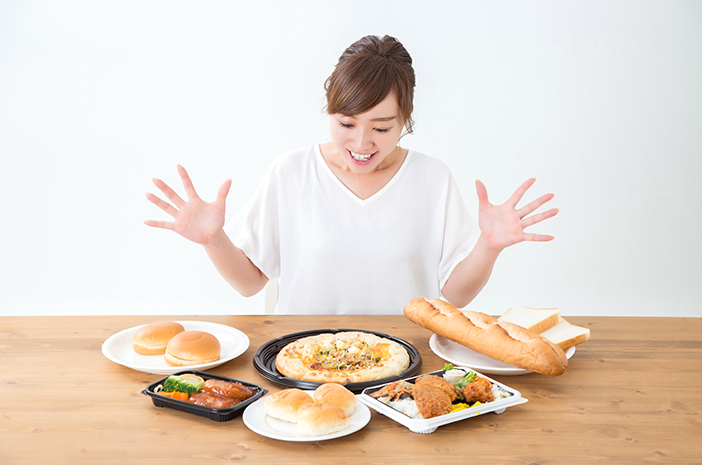 Mâncarea excesivă poate semnifica tulburarea de alimentație excesivă