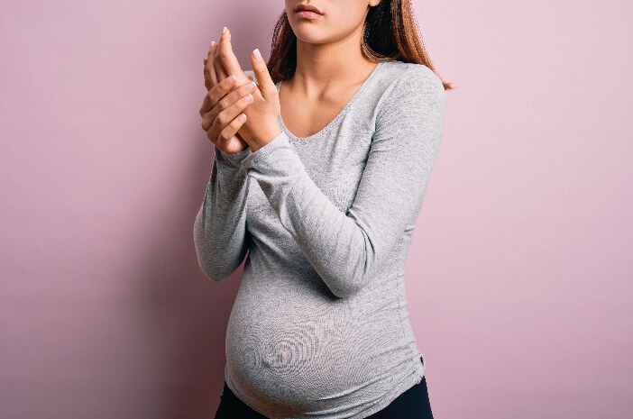 Tévhit vagy tény, a terhes nők ki vannak téve a CTS-nek