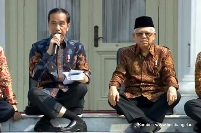 Envie d'avoir des jambes souples comme Jokowi ? Voici les conseils