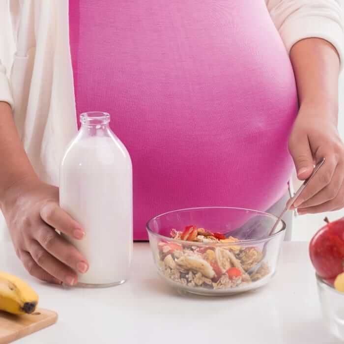 Dit zijn de voedingsmiddelen die tijdens de bevalling kunnen worden geconsumeerd