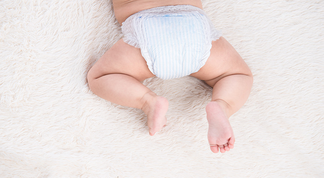 Hur man behandlar blöjutslag hos spädbarn