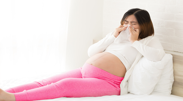 Griep krijgen terwijl je zwanger bent, kan bipolaire kinderen veroorzaken