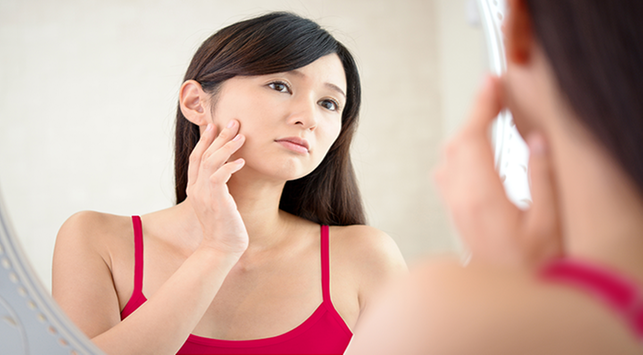 6 dingen die de huid dof en niet glanzend maken