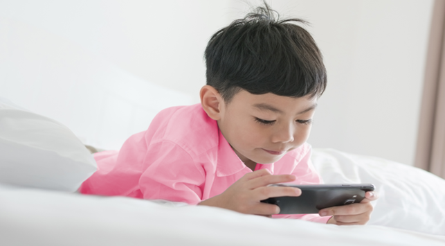 5 razones por las que el uso de dispositivos hace que los niños sean perezosos