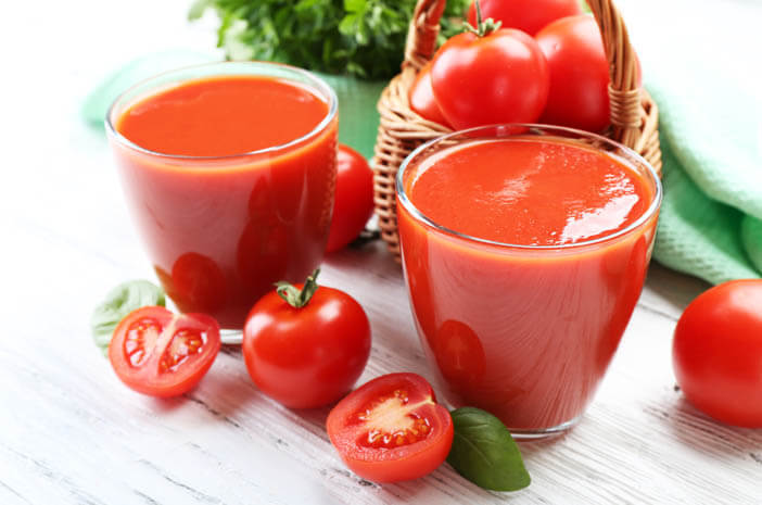 Estos son 3 buenos beneficios del tomate para la belleza de tu piel facial