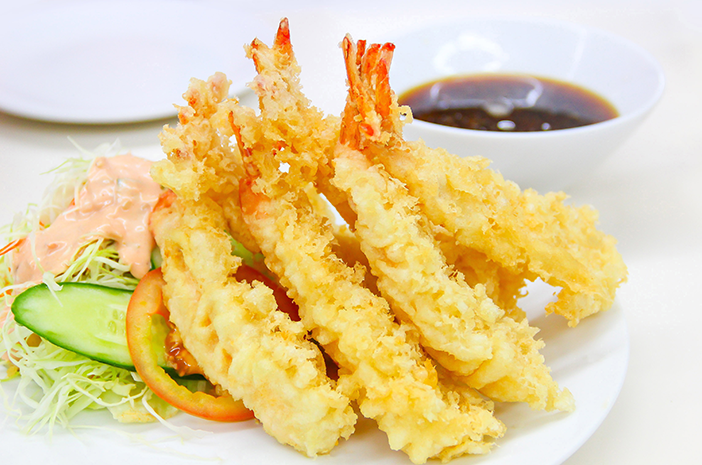 Для любителів японської їжі ось переваги вживання в їжу креветок темпура