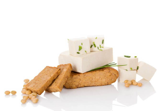 Est-il vrai que les personnes goutteuses s'abstiennent de manger du tofu et du tempeh ?