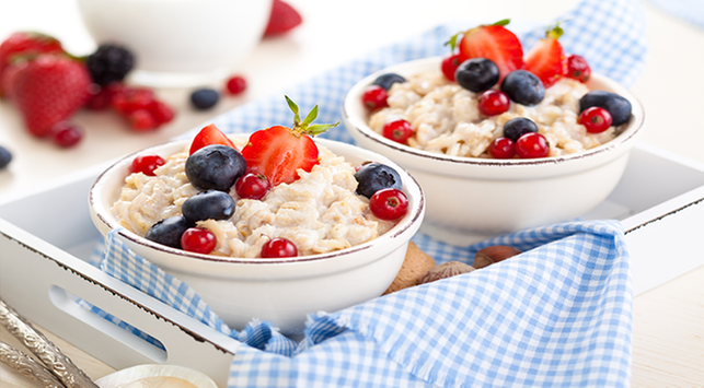 5 хороших завтраков для диабетиков