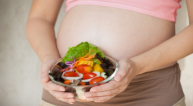 4 важных приема питательных веществ во втором триместре беременности