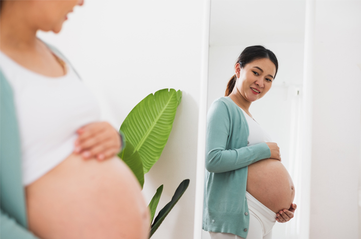 임신 중 얼굴을 빛나게 유지하는 6가지 방법